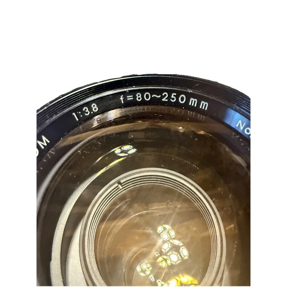 Tamron Auto Zoom 80-250mm‎ f3.8 Lens for Nikon Vintage Telephoto Japan 523978